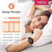 Totu SW-S53 Smartwatch Black