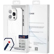 Wiwu MagSafe Case Clear iPhone 15 Pro