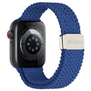 Wiwu Magnetic Watch Band Blue