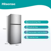 Hisense Top Mount Refrigerator 488 Litres RT488N4ASU1