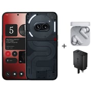 Nothing Phone (2a) 256GB 12GB Black 5G Smartphone + CMF By Nothing Buds + Adapter