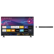 JVC LT-58N786VV 4K Smart Television 58inch (2023 Model) + JVC TH-N322B Soundbar