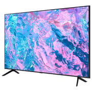 Samsung UA65CU7000UXZN 4K UHD Smart Television 65inch (2023 Model) + JVC TH-N322B Soundbar