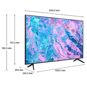 Samsung UA65CU7000UXZN 4K UHD Smart Television 65inch (2023 Model) + JVC TH-N322B Soundbar