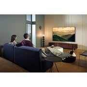 Samsung 55Q60C QLED 4K Smart Television 55inch (2023 Model) + JVC TH-N322B Soundbar