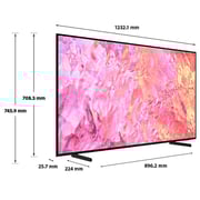 Samsung 55Q60C QLED 4K Smart Television 55inch (2023 Model) + JVC TH-N322B Soundbar