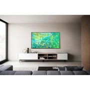 Samsung 65CU8000 4K UHD Smart Television 65inch (2023 Model) + JVC TH-N322B Soundbar