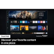 Samsung 65CU8000 4K UHD Smart Television 65inch (2023 Model) + JVC TH-N322B Soundbar