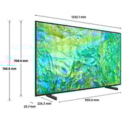 Samsung 65CU8000 4K UHD Smart Television 65inch (2023 Model) + JVC TH-N322B Soundbar