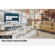 Samsung 75CU7000 Crystal 4K UHD Smart Television 75inch (2023 Model) + JVC TH-N322B Soundbar