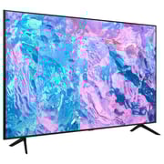 Samsung 75CU7000 Crystal 4K UHD Smart Television 75inch (2023 Model) + JVC TH-N322B Soundbar