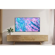 Samsung 85CU7000 Crystal 4K UHD Smart Television 85inch (2023 Model) + JVC TH-N322B Soundbar