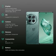One Plus 12 512GB Flowy Emerald 5G Smartphone - International Version