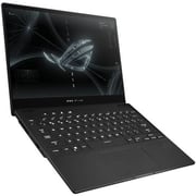 Asus ROG Flow X13 GV301R Gaming Laptop- AMD Ryzen 7-6800HS / 13.4inch WUXGA /1TB SSD / 16GB RAM / AMD Radeon 680M Graphics / Win11 Home / English & Arabic Keyboard / Black / Middle East Version - 90NR09X1-M002E0