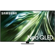 Samsung 75 Inch TV Neo Quantum Processor 4K QLED - Carbon Silver - QA75QN90DAUXEG [2024 Model]