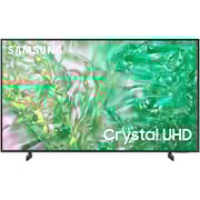 Samsung 65 Inch TV Crystal Processor 4K LED - Titan Gray - UA65DU8000UXEG [2024 Model]