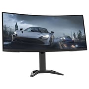 Lenovo 66F1GAC1AE G34W-30 WQHD Curved Gaming Monitor 34inch