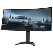 Lenovo 66F1GAC1AE G34W-30 WQHD Curved Gaming Monitor 34inch