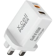 Xcell GaN Charger 65W White