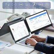 في تو كوم A01S1 موسع شاشة اللابتوب والشاشة 14 بوصة