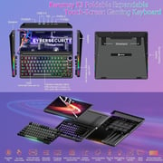 V2COM K3 Gaming Mechanical Keyboard Black