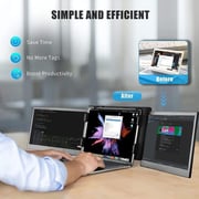 V2COM A01P2PRO Dual Monitor And Laptop Screen Extender 13.3inch