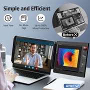 V2COM A02S1 Laptop Screen Extender Monitor 14inch