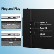 V2COM A02S1 Laptop Screen Extender Monitor 14inch