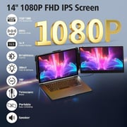 V2COM A02S1 Laptop Screen Extender Monitor 14inch