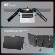 V2COM A02S2 Laptop And Monitor Screen Extender 14inch