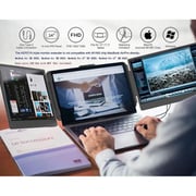 V2COM A02S2 Laptop And Monitor Screen Extender 14inch