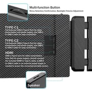 V2COM A02S2 Laptop And Monitor Screen Extender 14inch