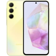 Samsung Galaxy A35 128GB 8GB Yellow 5G Smartphone - Middle East Version