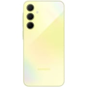 Samsung Galaxy A35 128GB 8GB Yellow 5G Smartphone - Middle East Version