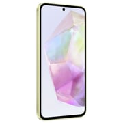 Samsung Galaxy A35 128GB 8GB Yellow 5G Smartphone - Middle East Version