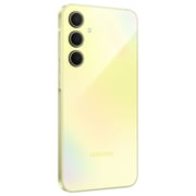 Samsung Galaxy A35 128GB 8GB Yellow 5G Smartphone - Middle East Version