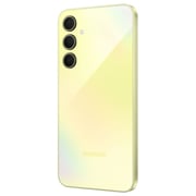 Samsung Galaxy A35 128GB 8GB Yellow 5G Smartphone - Middle East Version
