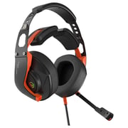 Meetion MT-HP099 Wired On Ear Gaming Headset Black/Orange