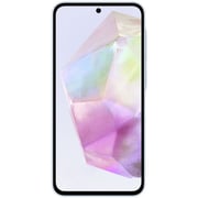 سامسونج جالكسي A35 (256 جيجابايت، 8 جيجابايت) يدعم شبكة 5G لون أزرق فاتح - إصدار الشرق الأوسط