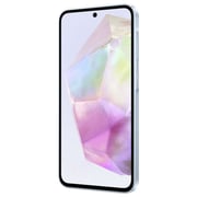 سامسونج جالكسي A35 (256 جيجابايت، 8 جيجابايت) يدعم شبكة 5G لون أزرق فاتح - إصدار الشرق الأوسط