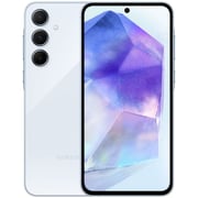 Samsung Galaxy A55 256GB 8GB Awesome Ice Blue 5G Smartphone - Middle East Version