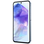 Samsung Galaxy A55 256GB 8GB Awesome Ice Blue 5G Smartphone - Middle East Version
