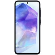 سامسونج جالكسي A55 (128 جيجابايت، 8 جيجابايت) يدعم شبكة 5G لون كحلي - إصدار الشرق الأوسط