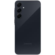 سامسونج جالكسي A55 (128 جيجابايت، 8 جيجابايت) يدعم شبكة 5G لون كحلي - إصدار الشرق الأوسط