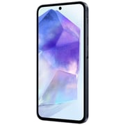 سامسونج جالكسي A55 (128 جيجابايت، 8 جيجابايت) يدعم شبكة 5G لون كحلي - إصدار الشرق الأوسط