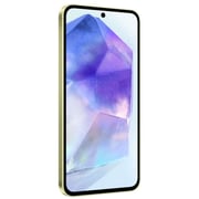 Samsung Galaxy A55 256GB 8GB Awesome Lemon 5G Smartphone - Middle East Version