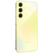 Samsung Galaxy A55 256GB 8GB Awesome Lemon 5G Smartphone - Middle East Version