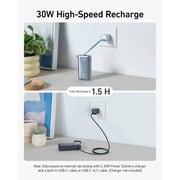 Anker PowerCore Power Bank 10000mAh Blue A1259H31