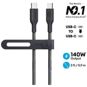 Anker USB-C To USB-C Cable 0.9m Black
