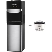 كراون لاين مبرد مياه WD-194 + جهاز طهي الأرز RC-168